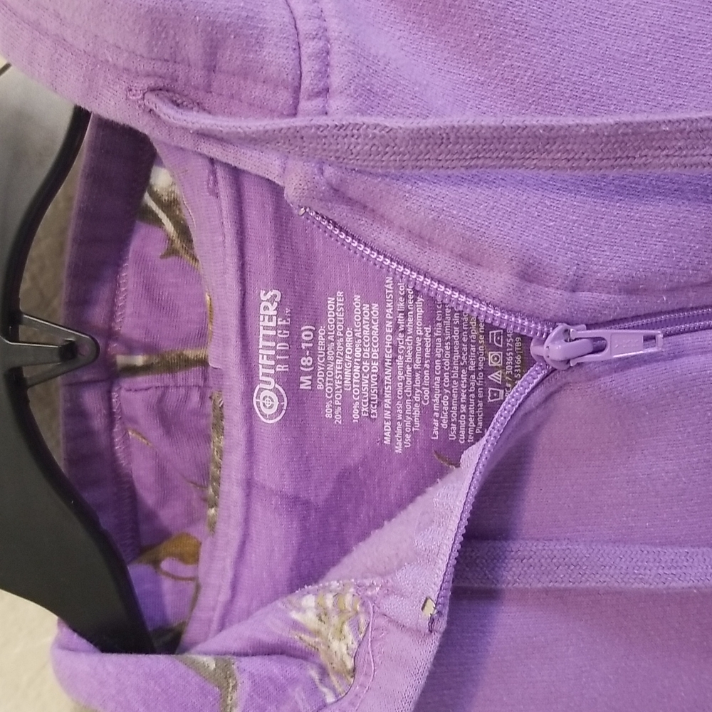 Girls Outfitters Ridge Hooded Jacket